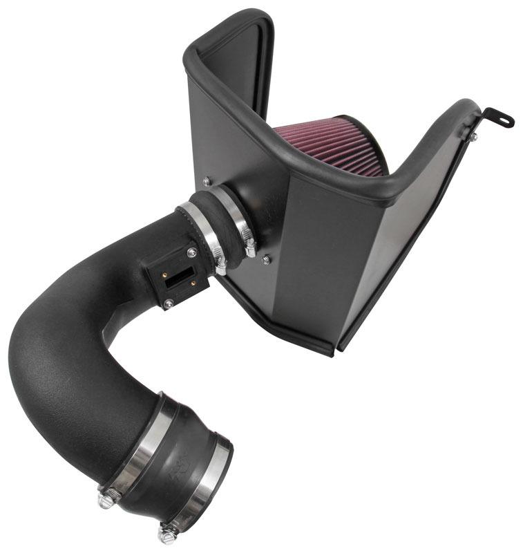 K and N Filters Performance Air Intake System (2015-2016 Colorado, Canyon) - 57-3088