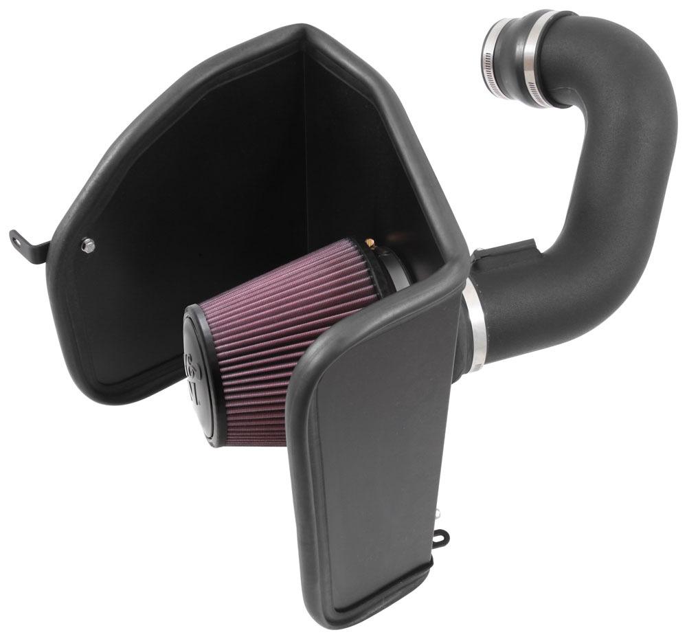 K and N Filters Performance Air Intake System (2015-2016 Colorado, Canyon) - 57-3088