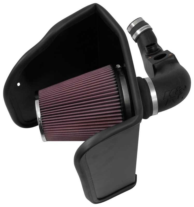 K and N Filters Performance Air Intake System (2016-2019 Colorado, Canyon) - 57-3095
