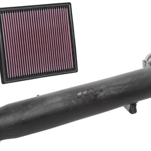 K and N Filters Performance Air Intake System (2017-2021 Colorado, Canyon) - 57-3104