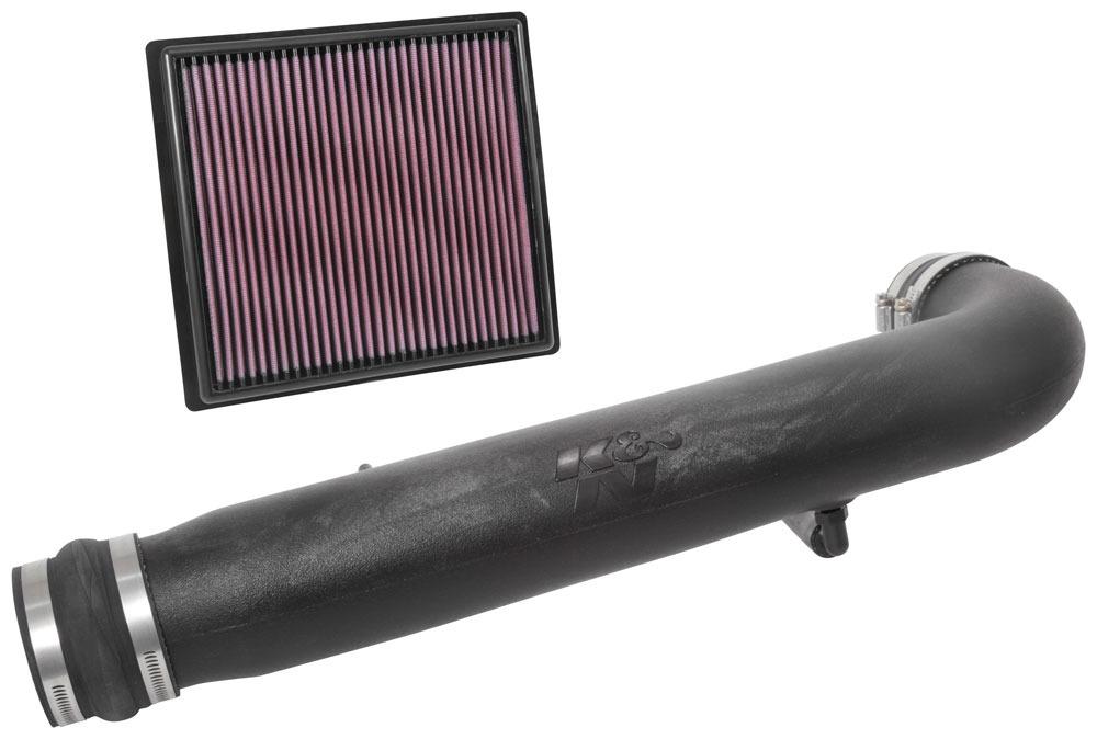 K and N Filters Performance Air Intake System (2017-2021 Colorado, Canyon) - 57-3104