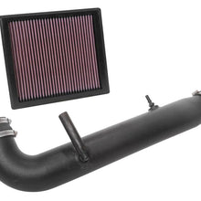 K and N Filters Performance Air Intake System (2017-2021 Colorado, Canyon) - 57-3104