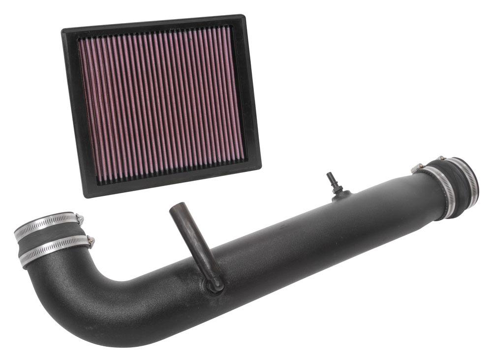 K and N Filters Performance Air Intake System (2017-2021 Colorado, Canyon) - 57-3104