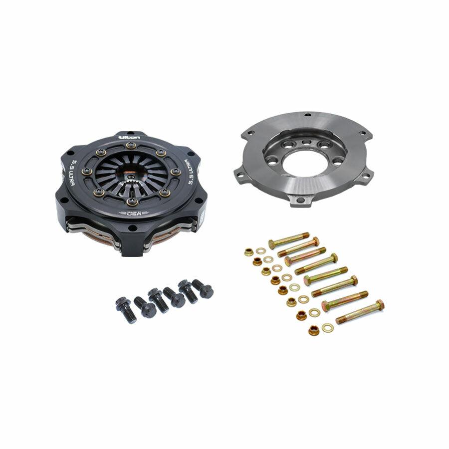 Tilton Racing BUTTON CFA, CHEVY (CRATE), 5.5" 3PL ULTRA, FINE SPLINE - 57-3336