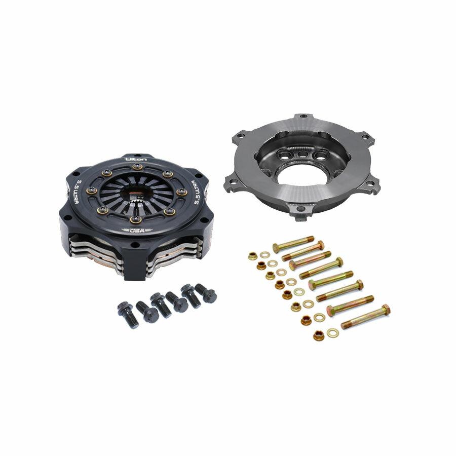 Tilton Racing BUTTON CFA, CHEVY (LS), 5.5" 3PL ULTRA, FINE SPLINE - 57-3436
