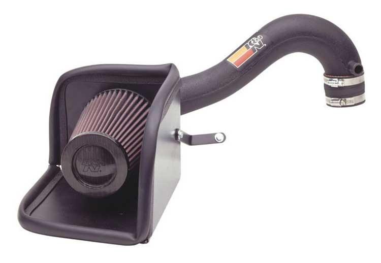 K and N Filters Performance Air Intake System (2001-2005 Honda Civic) - 57-3513