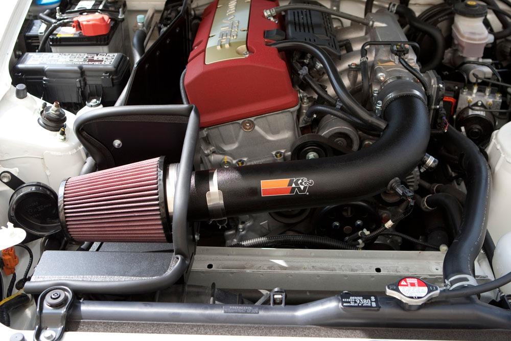K and N Filters Performance Air Intake System (2000-2008 S2000) - 57-3514