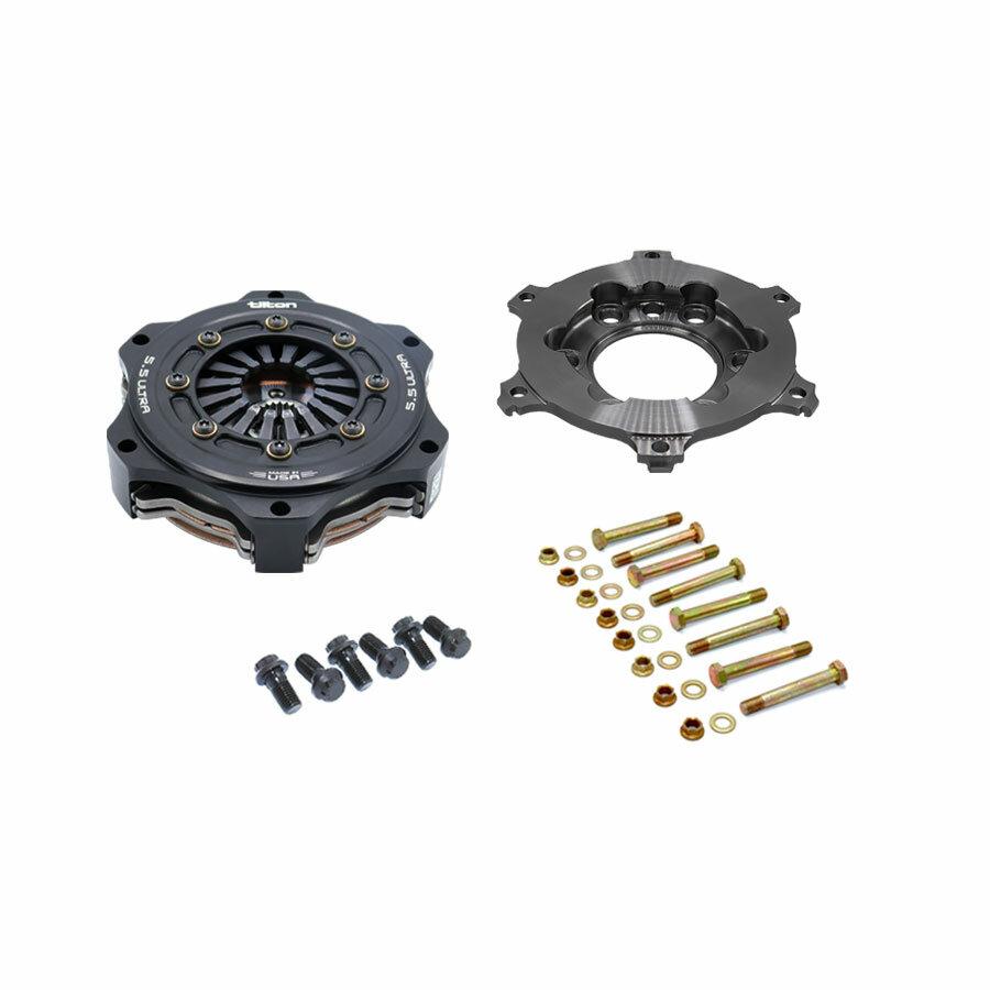 Tilton Racing BUTTON CFA, CHEVY (EARLY), 5.5" 2PL ULTRA, FINE SPLINE - 57-4136