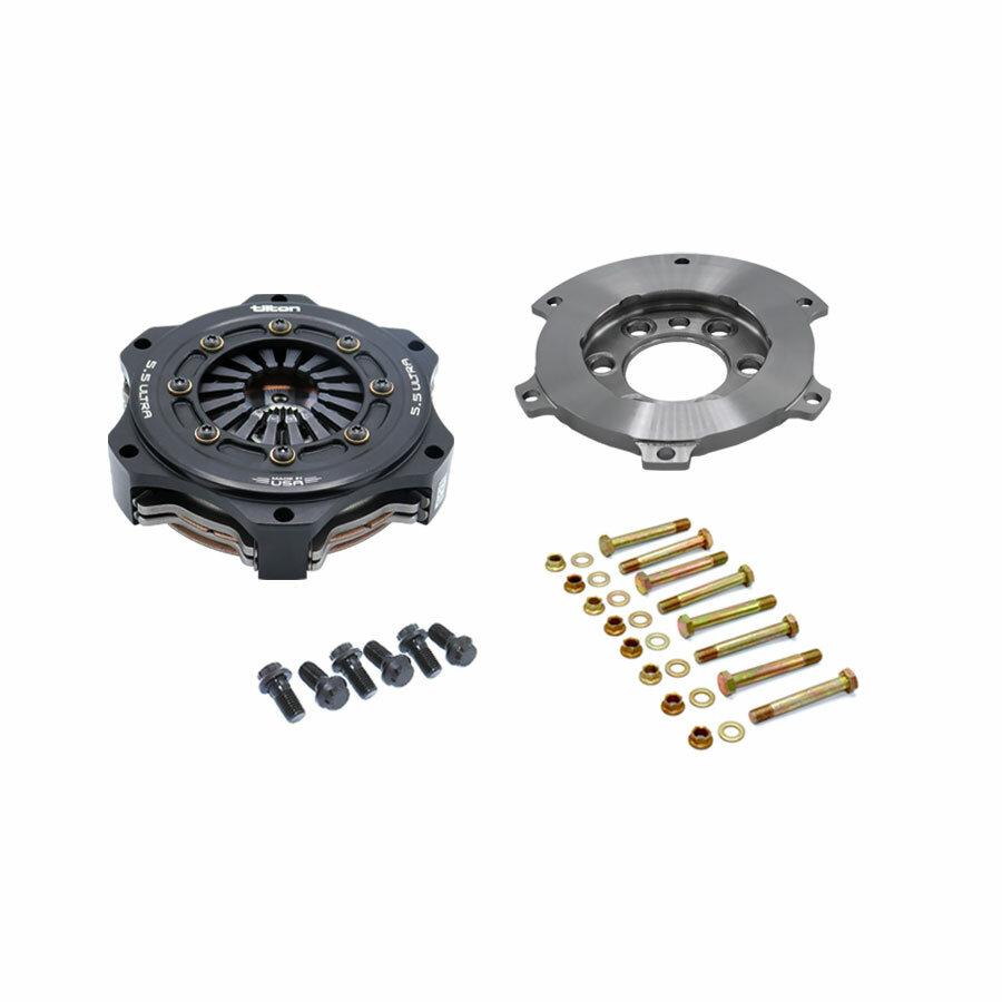 Tilton Racing BUTTON CFA, CHEVY (CRATE), 5.5" 2PL ULTRA, FINE SPLINE - 57-4336