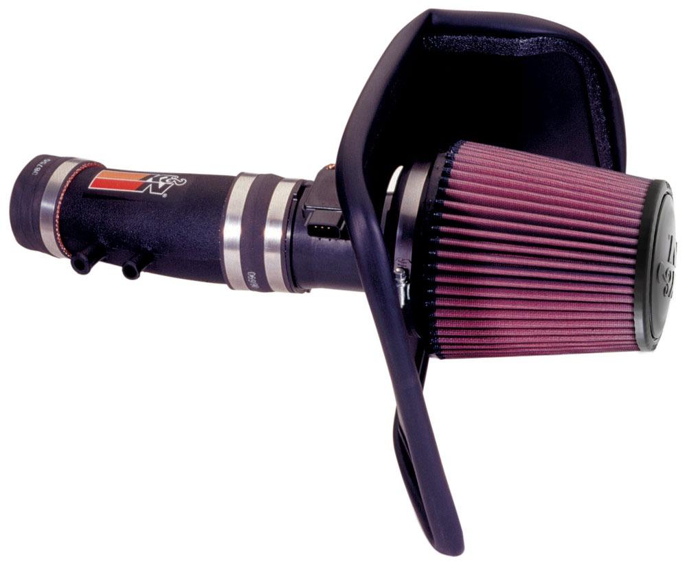 K and N Filters Performance Air Intake System (2001-2004 Frontier, Xterra) - 57-6010