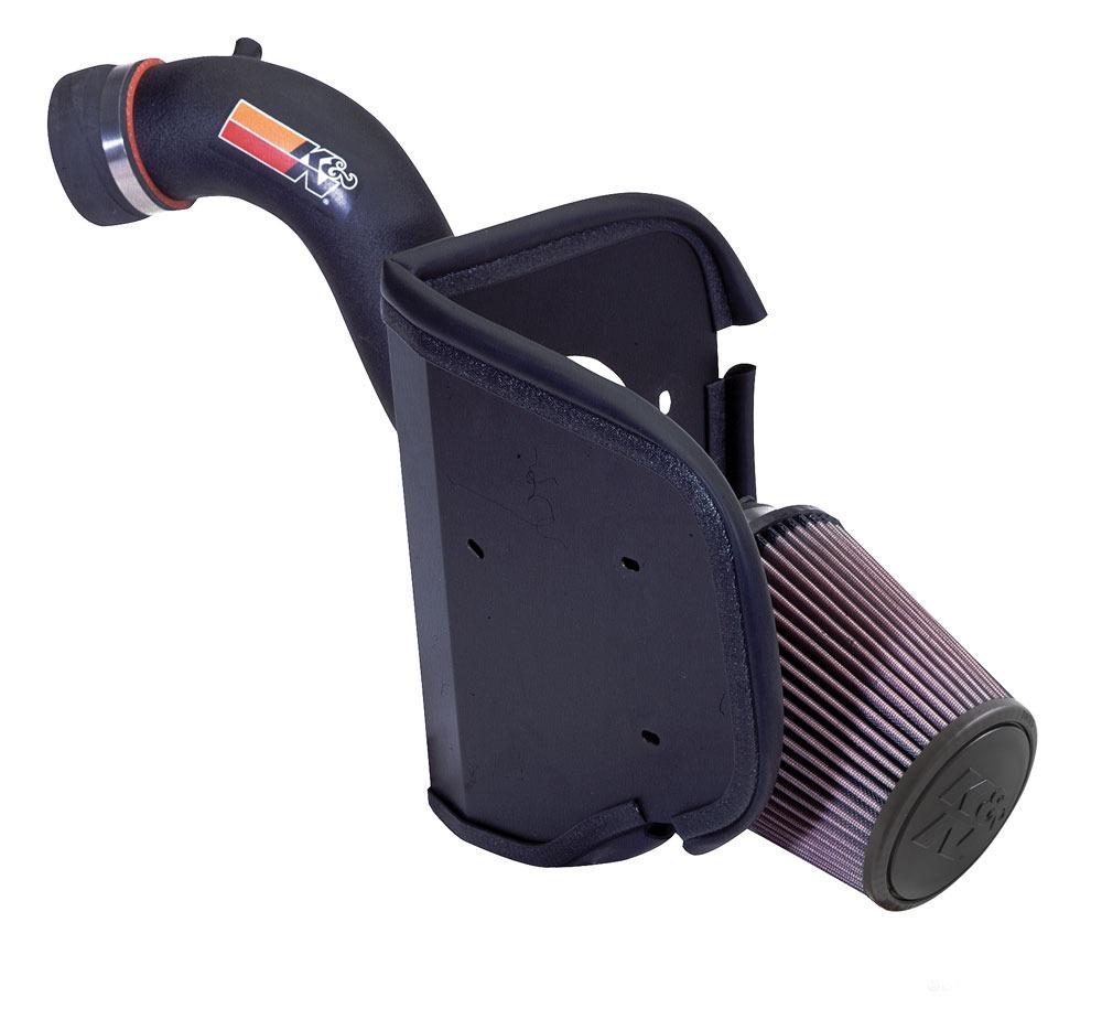 K and N Filters Performance Air Intake System (2001-2004 Pathfinder) - 57-6011