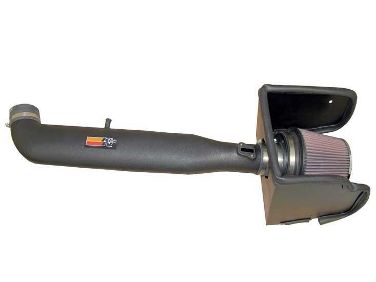 K and N Filters Performance Air Intake System (2005-2019 Frontier, Pathfinder, Xterra) - 57-6014