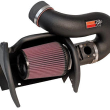 K and N Filters Performance Air Intake System (1999-2005 911) - 57-7000