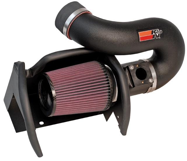 K and N Filters Performance Air Intake System (1999-2005 911) - 57-7000