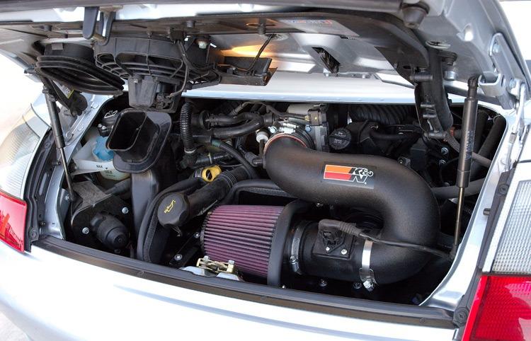K and N Filters Performance Air Intake System (1999-2005 911) - 57-7000