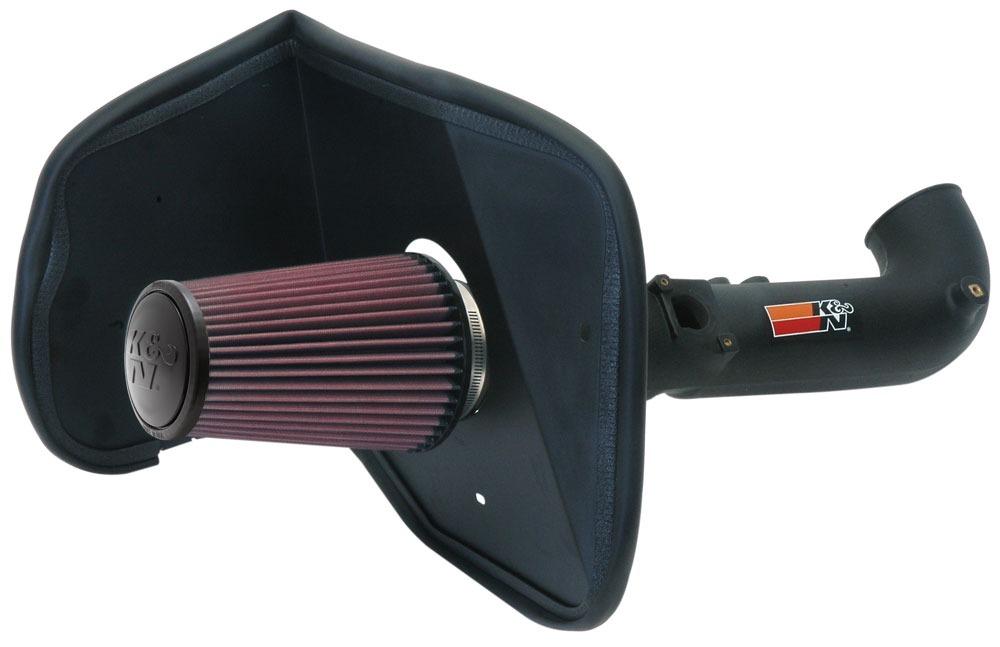 K and N Filters Performance Air Intake System (2000-2001 Tundra) - 57-9014-1