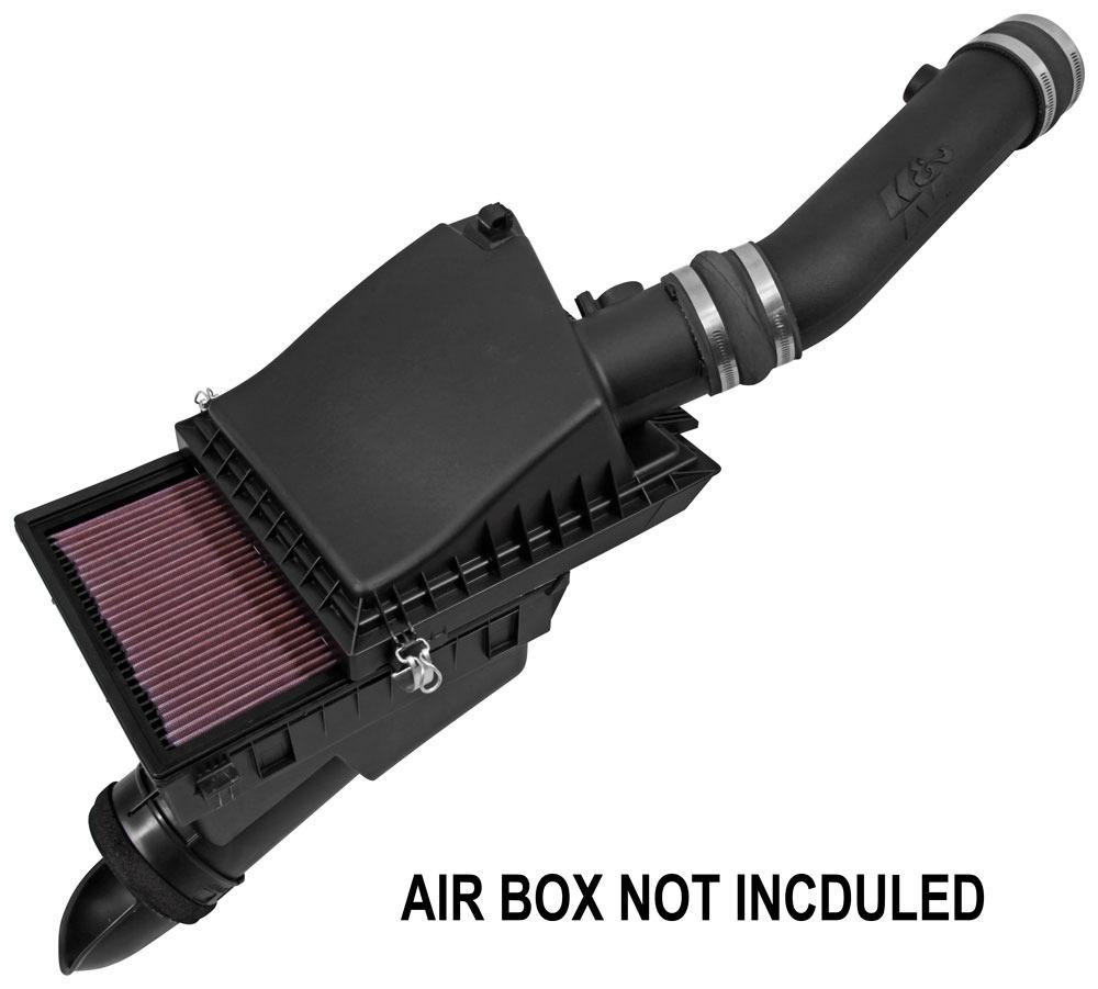 K and N Filters Performance Air Intake System (2016-2021 Tacoma) - 57-9039