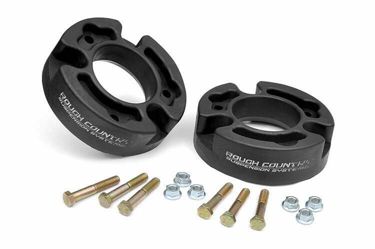 Rough Country 2.5-inch Suspension Leveling Kit (2004-2008 F-150) - 570