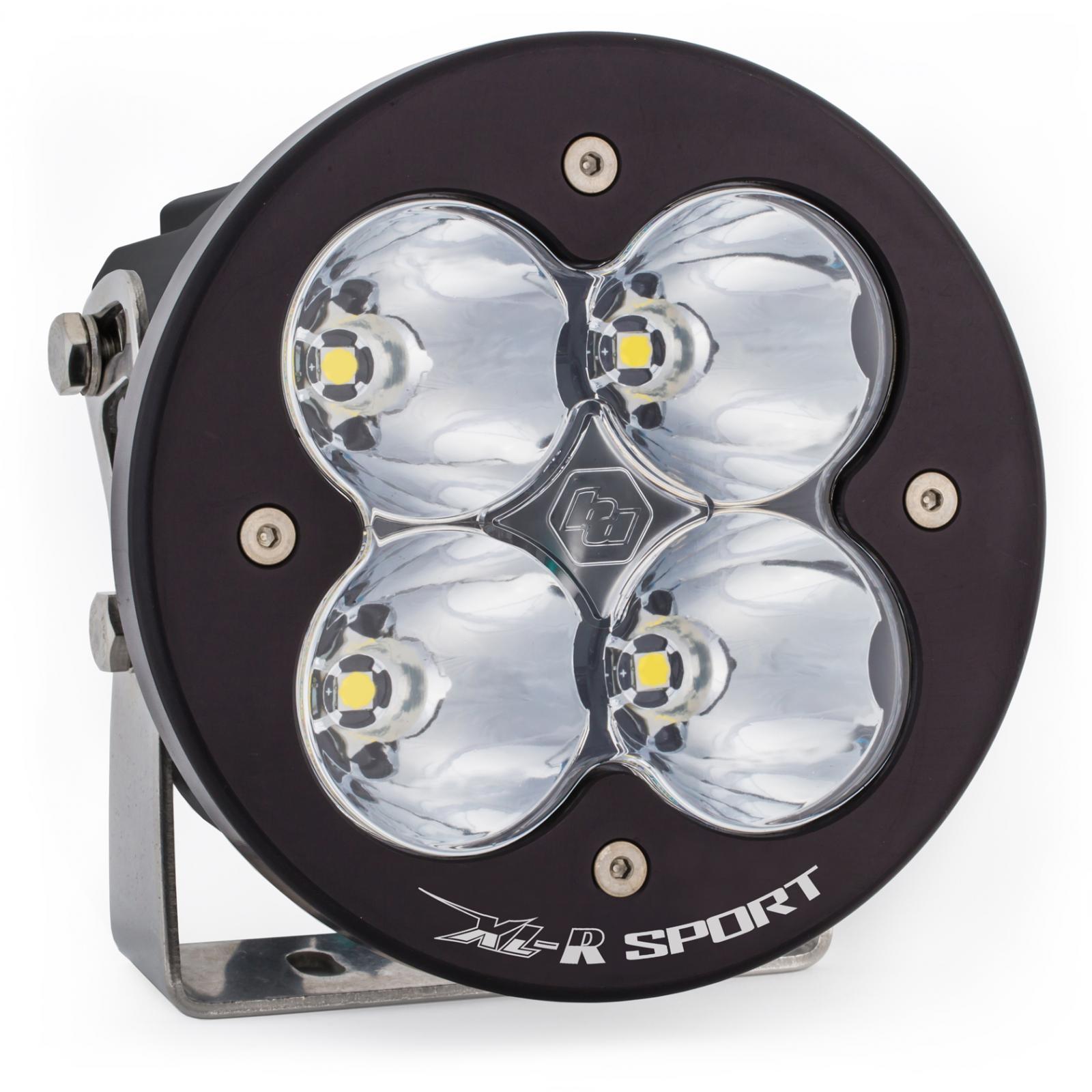 Baja Designs XL R Sport LED Light Pods: (Each / Clear / High Speed Spot Beam) (Universal) - 570001
