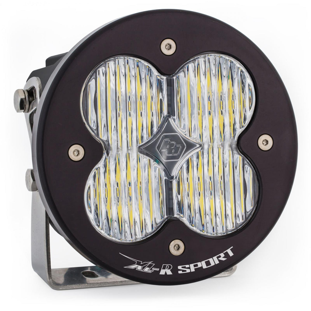 Baja Designs XL R Sport LED Light Pods: (Each / Clear / Wide Cornering Beam) (Universal) - 570005