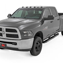Rough Country AC2 Running Boards Amber/White Crew Cab Ram 1500/2500/3500 2WD/4WD (2010-2025 & Classic) (2009-2013 Ram 1500, 3500, 1500, 2500) - 57009