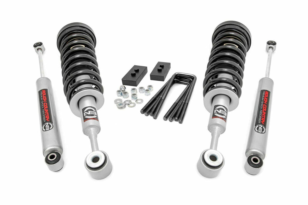Rough Country 2in Ford Strut Leveling Kit (04-08 F-150) (2004-2008 F-150) - 57031