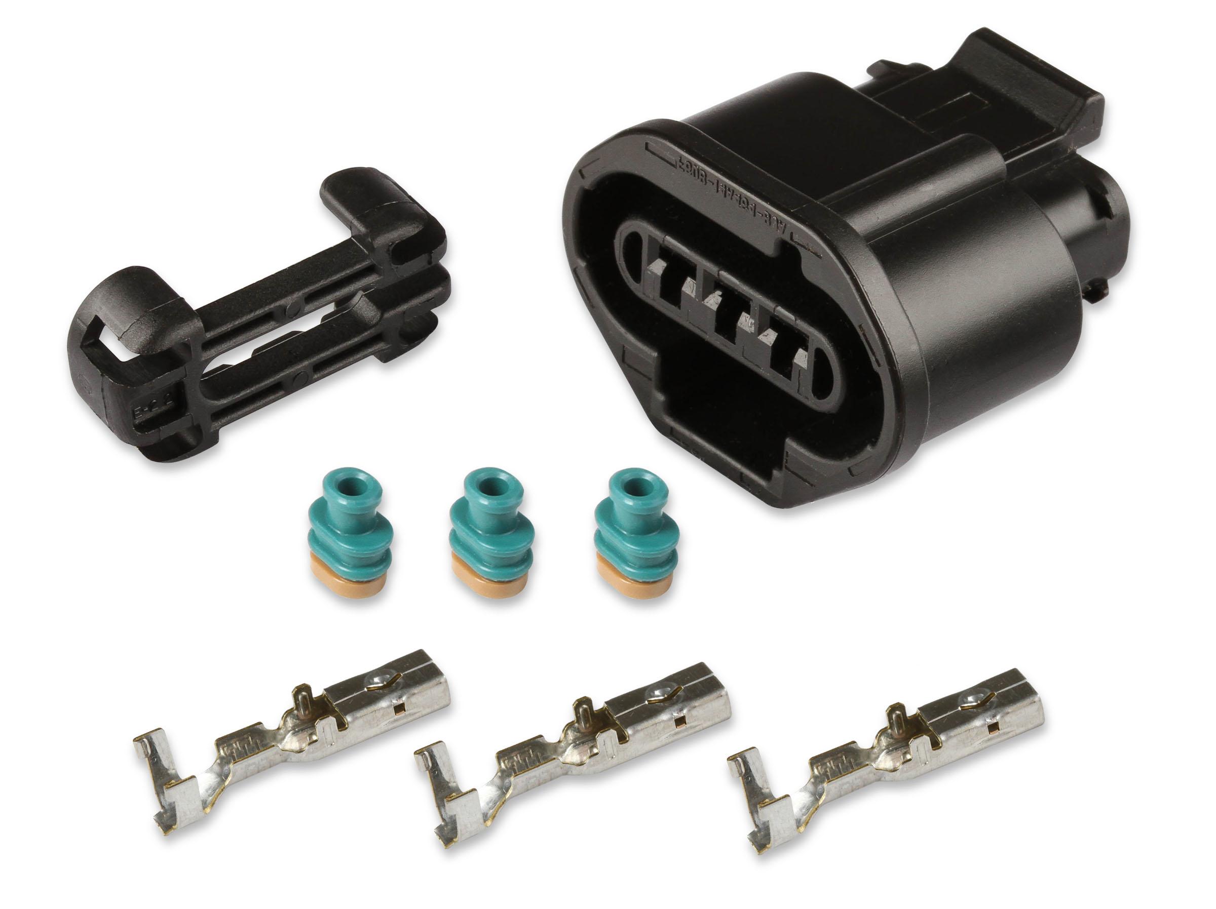 Holley Coyote and Modular Ford Throttle Position Sensor Connector.  - 570-231