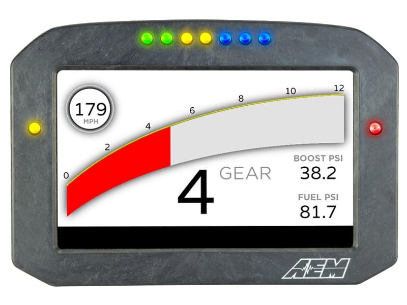 AEM Flat Panel Display Kit, Cd-7Lg Carbon - 30-5703F