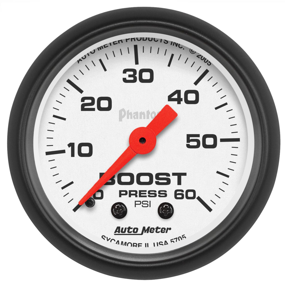 Auto Meter PILLAR KIT, 100-250 °F/0-60 PSI/0-1600 °F, 03-09 DODGE RAM, PHANTOM - 7098