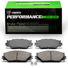 R1 06-15 Lexus IS250 Front Performance Sport Brake Pads