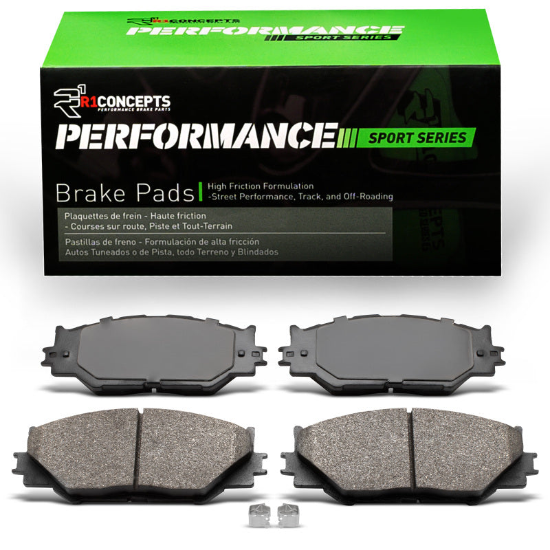 R1 06-15 Lexus IS250 Front Performance Sport Brake Pads
