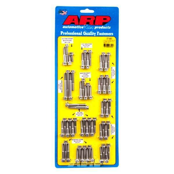 ARP Suzuki/Hayabusa GSX1300R SS 12pt accessory bolt kit - 571-9501