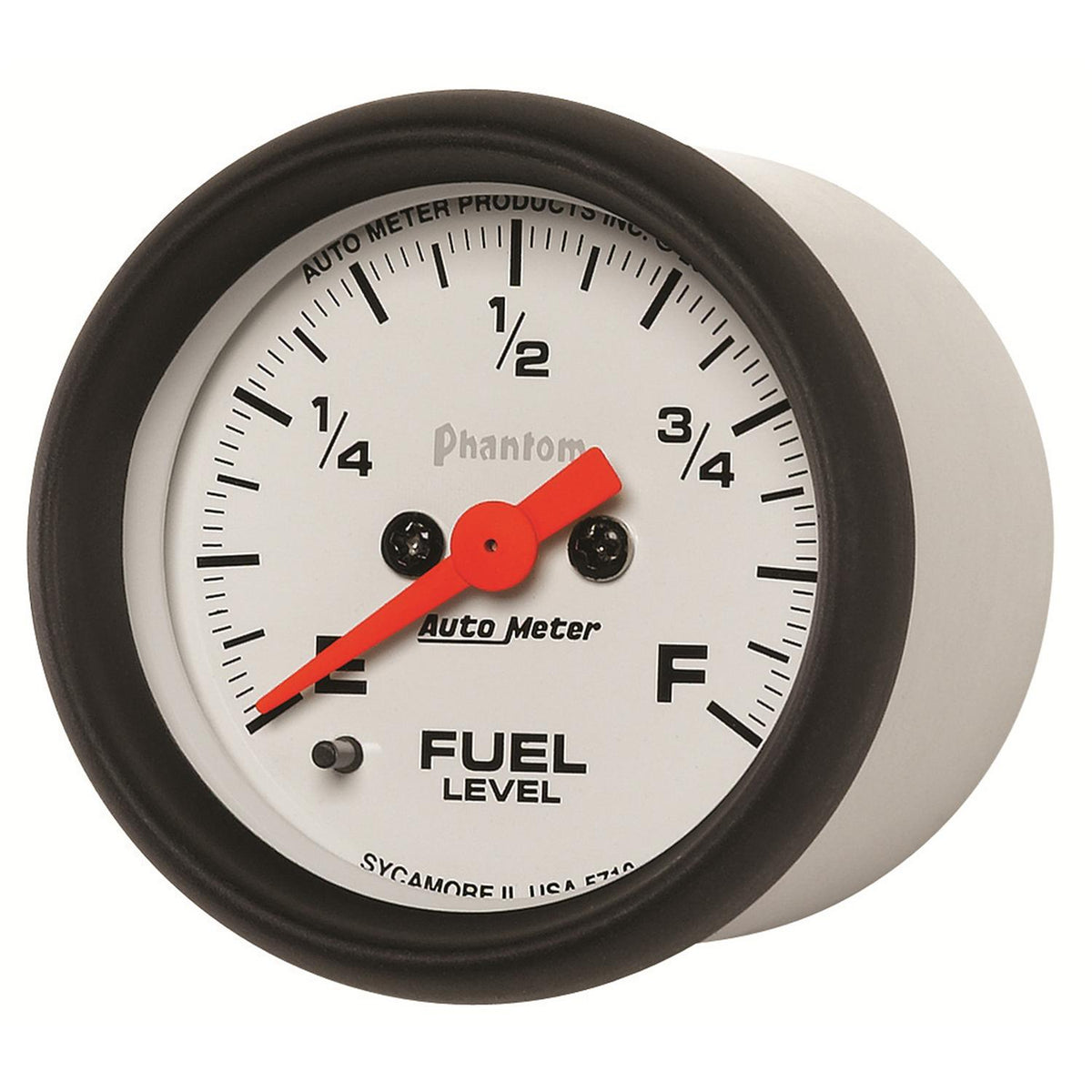 Auto Meter 2-1/16" FUEL LEVEL, PROGRAMMABLE 0-280 Ω, PHANTOM - 5710