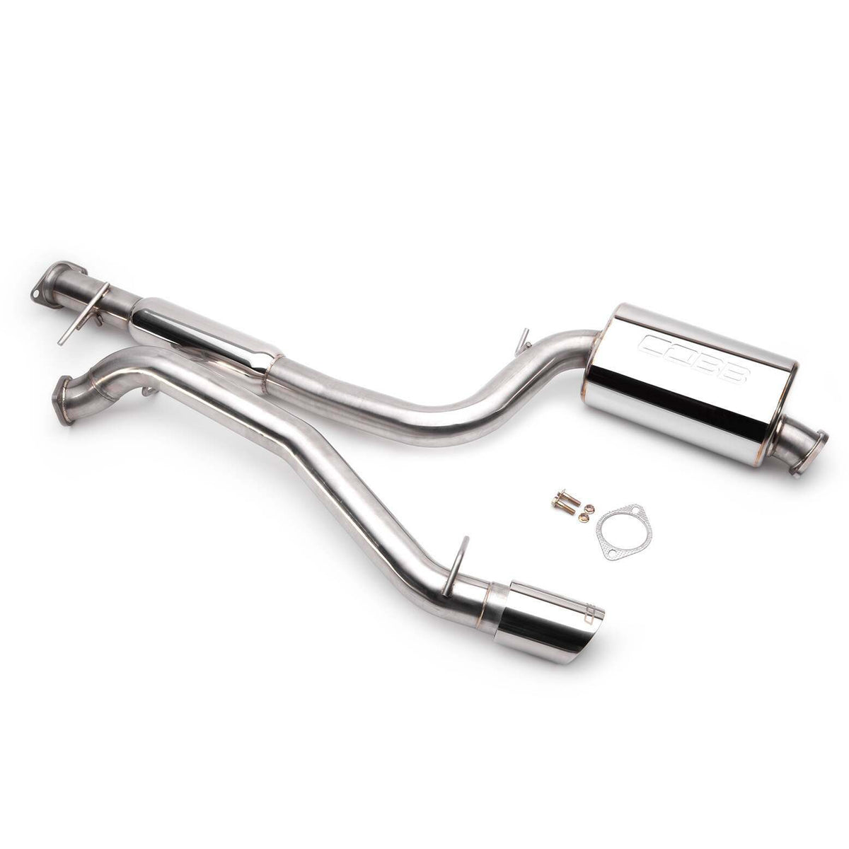 Cobb MAZDASPEED3 Gen1 SS 3" Cat-Back Exhaust - 571100