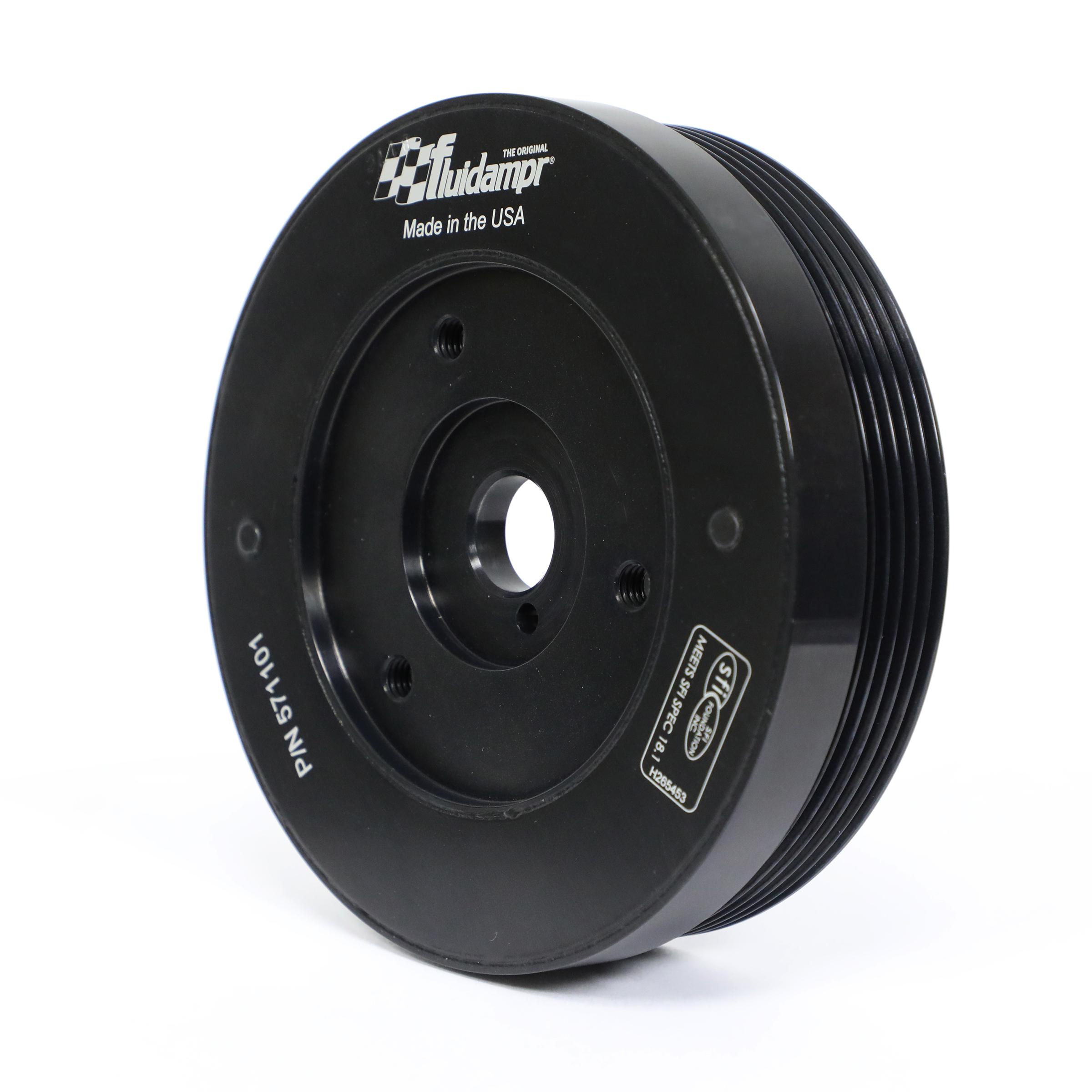 Fluidampr Harmonic Balancer - Fluidampr - Subaru / Scion - 2013-2020 2.0L FA20 - Each (2013-2021 BRZ, FR-S, Forester, WRX, 86) - 571101