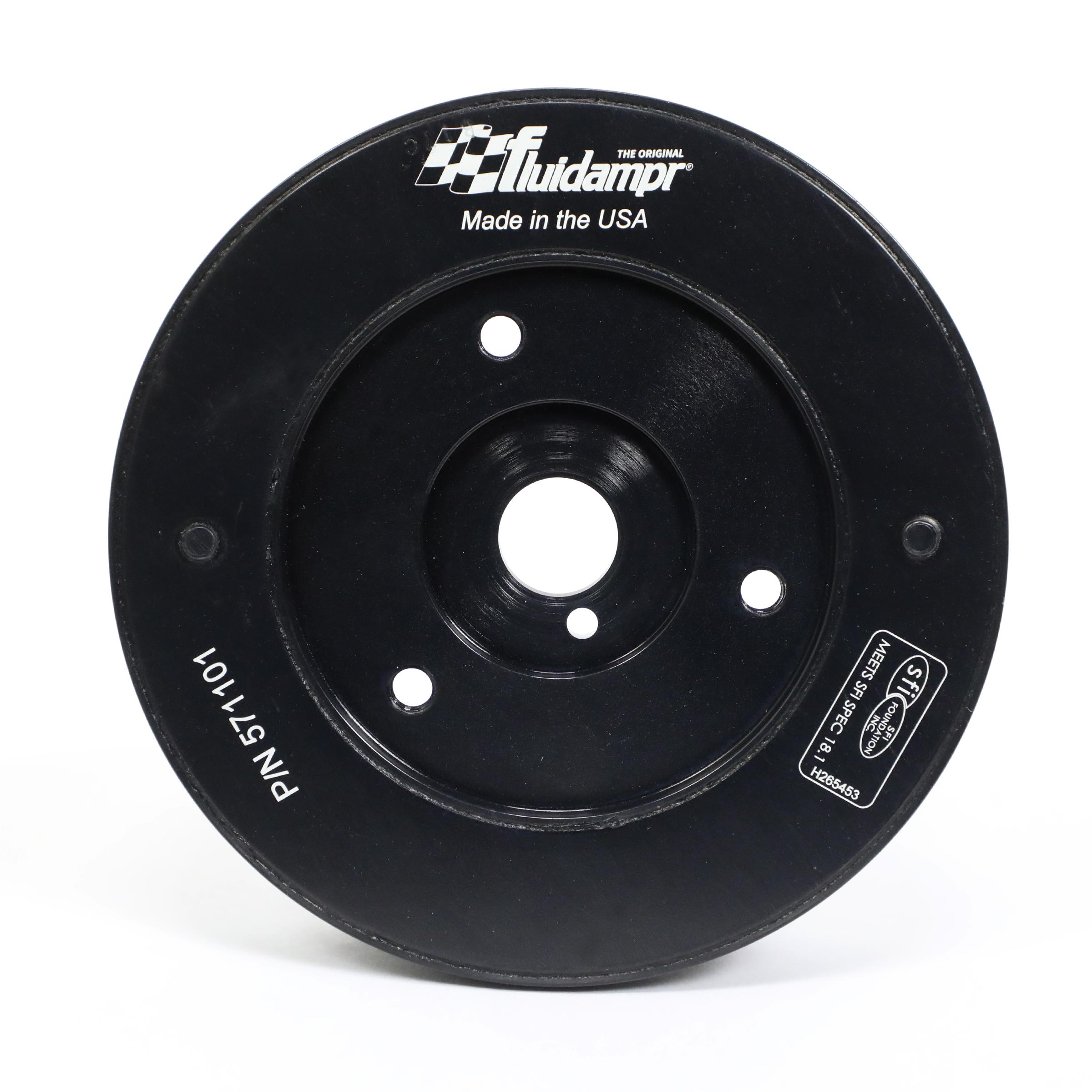 Fluidampr Harmonic Balancer - Fluidampr - Subaru / Scion - 2013-2020 2.0L FA20 - Each (2013-2021 BRZ, FR-S, Forester, WRX, 86) - 571101