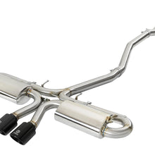 AFE Cat-Back Exhaust System (2017-2019 Honda Civic Si L4-1.5L (t)) - 49-36618-B