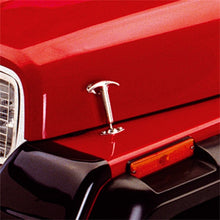 Rugged Ridge Hood Catch Kit Stainless Steel; 41-95 Jeep Cj/Wrangler Yj - 11116.01