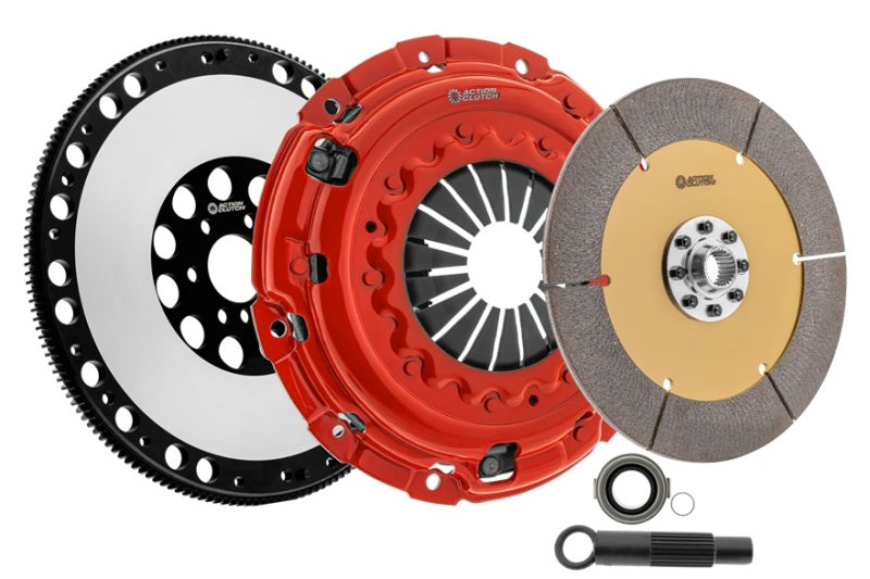Action Clutch Sprung (Street) Clutch Kit For Bmw 325Xi 2004-2005 2.5L 2004-2005 (2.5L) (2004-2005 325xi) - ACR-3660