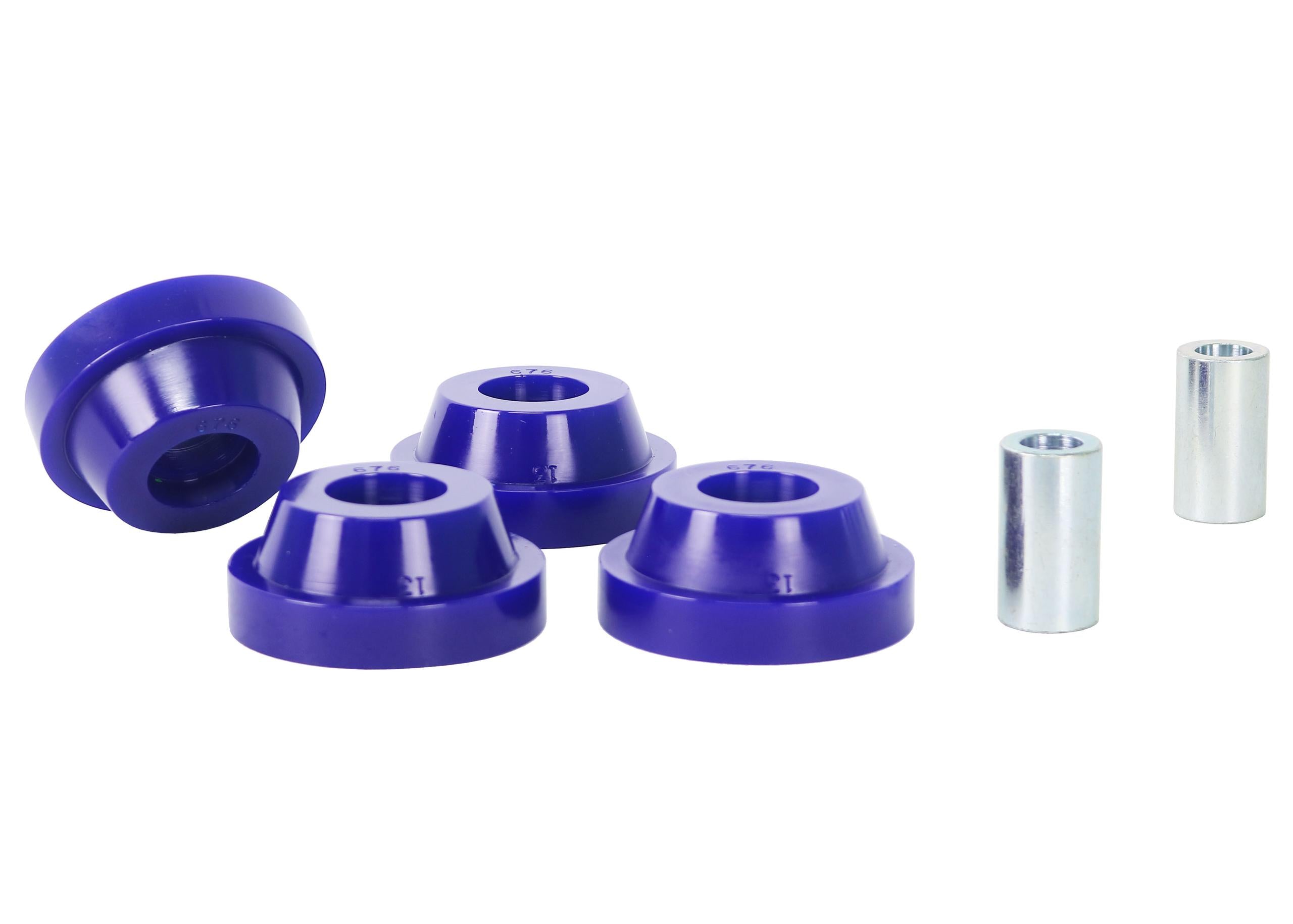 SuperPro Subframe To Body Lower Mount Bush Kit - SPF0676K