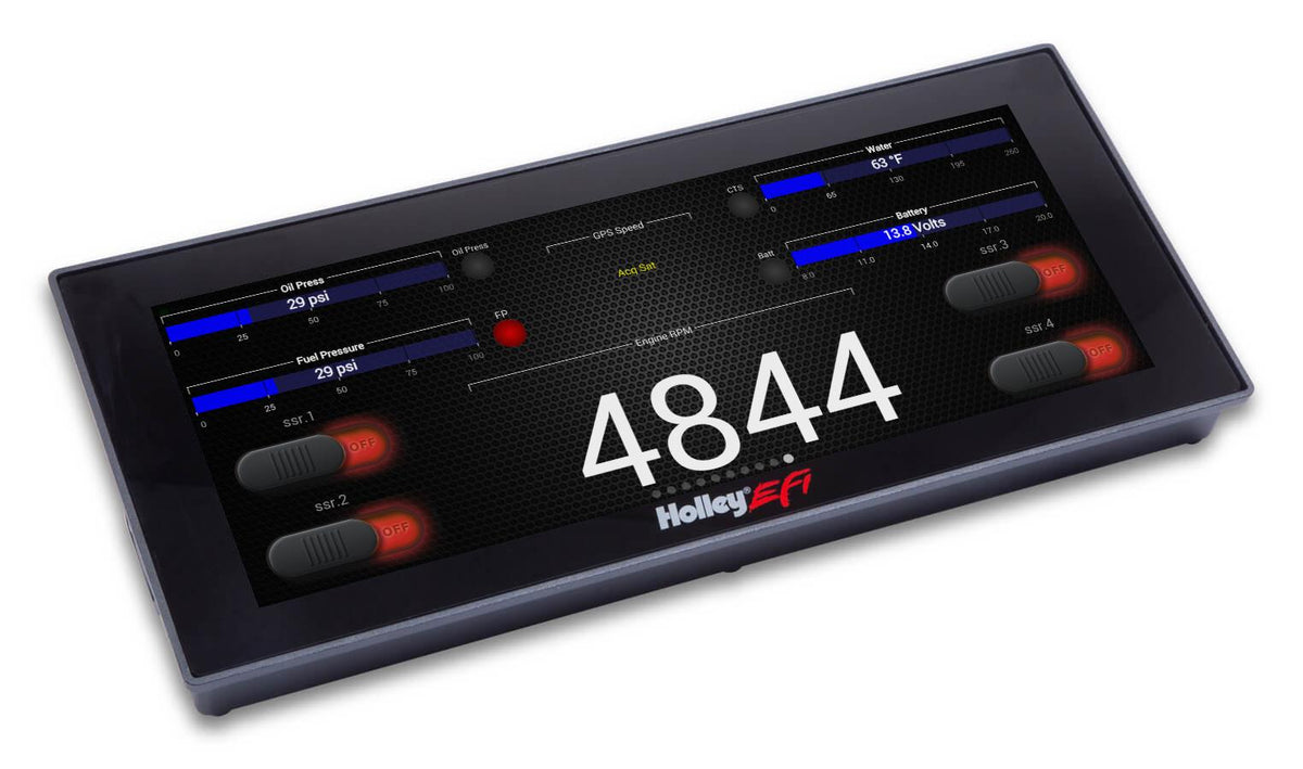 Holley EFI 12.3" Standalone Pro Dash (Universal) - 553-116