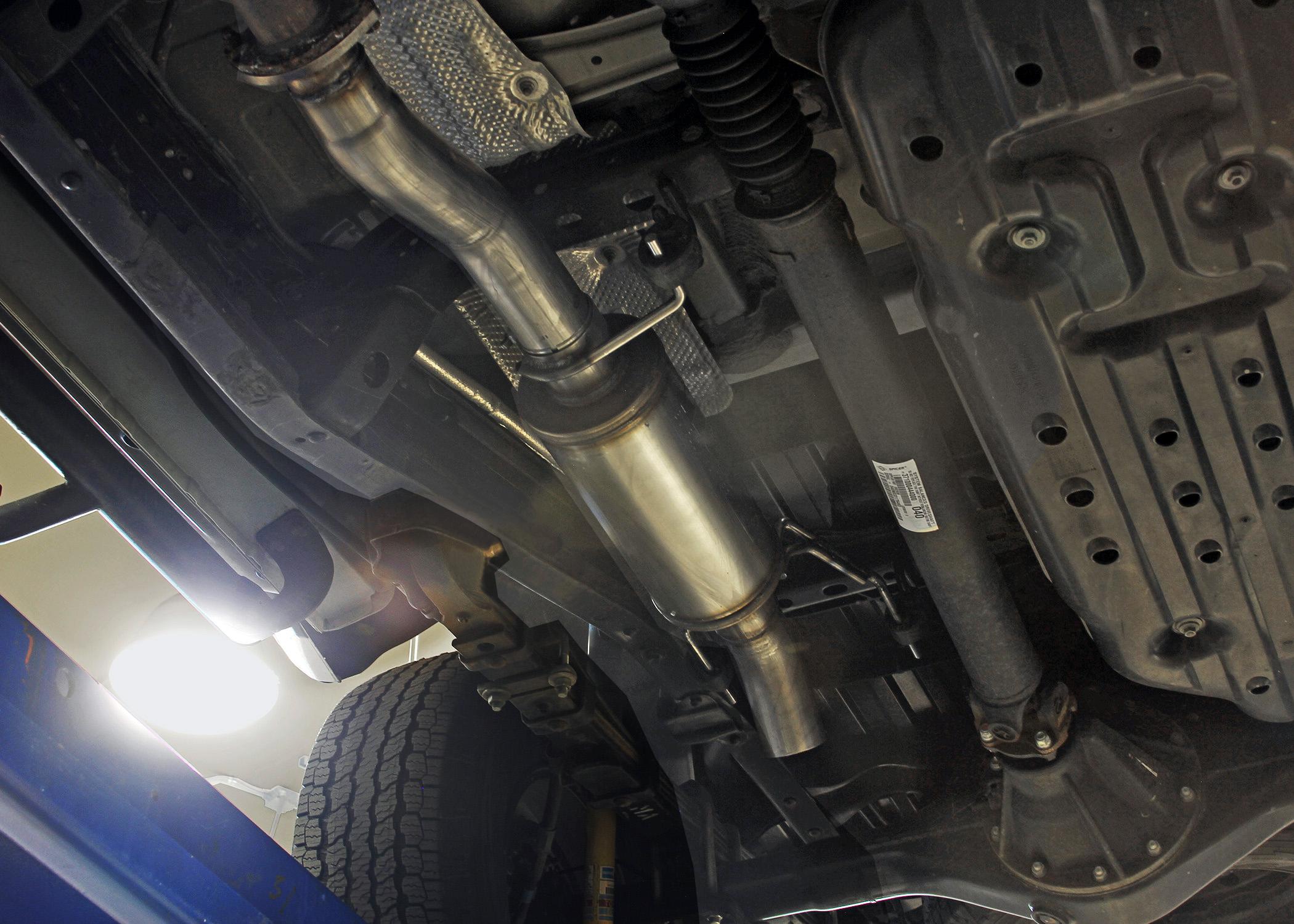 Flowmaster Flowfx Cat-Back Exhaust System - 717970