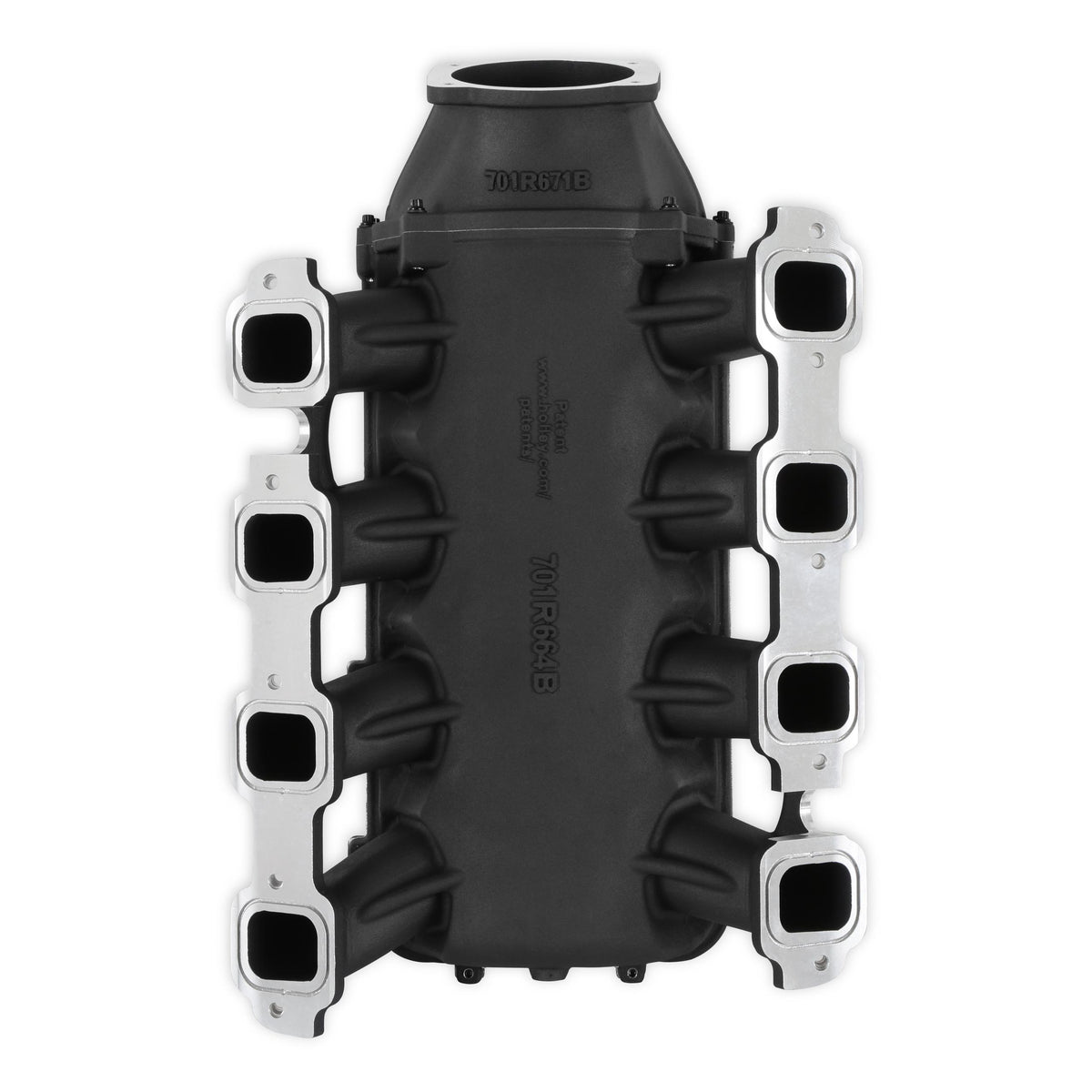 Holley Efi Ultra Lo-Ram Intake Manifold Kit - 300-717BK