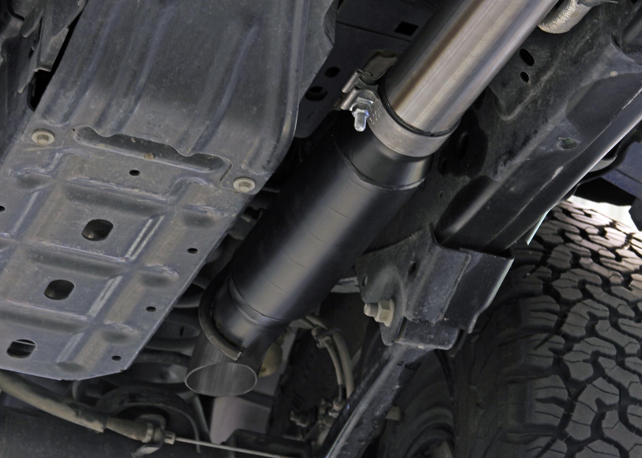 Flowmaster Outlaw Extreme Cat Back Exhaust System - 818108
