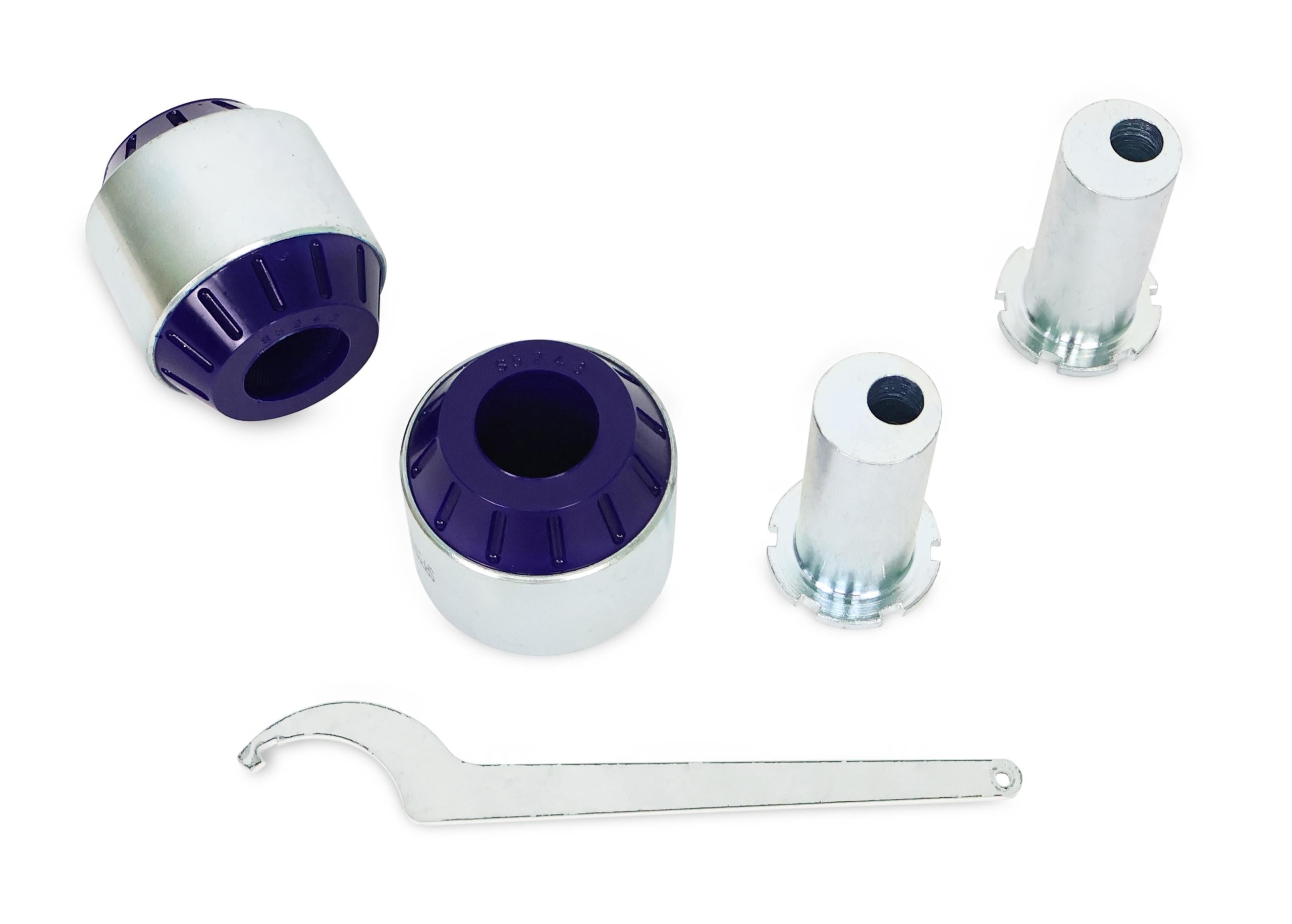 SuperPro FR CASTER BUSHING KIT (2018-2023 Stinger) - SPF5243K