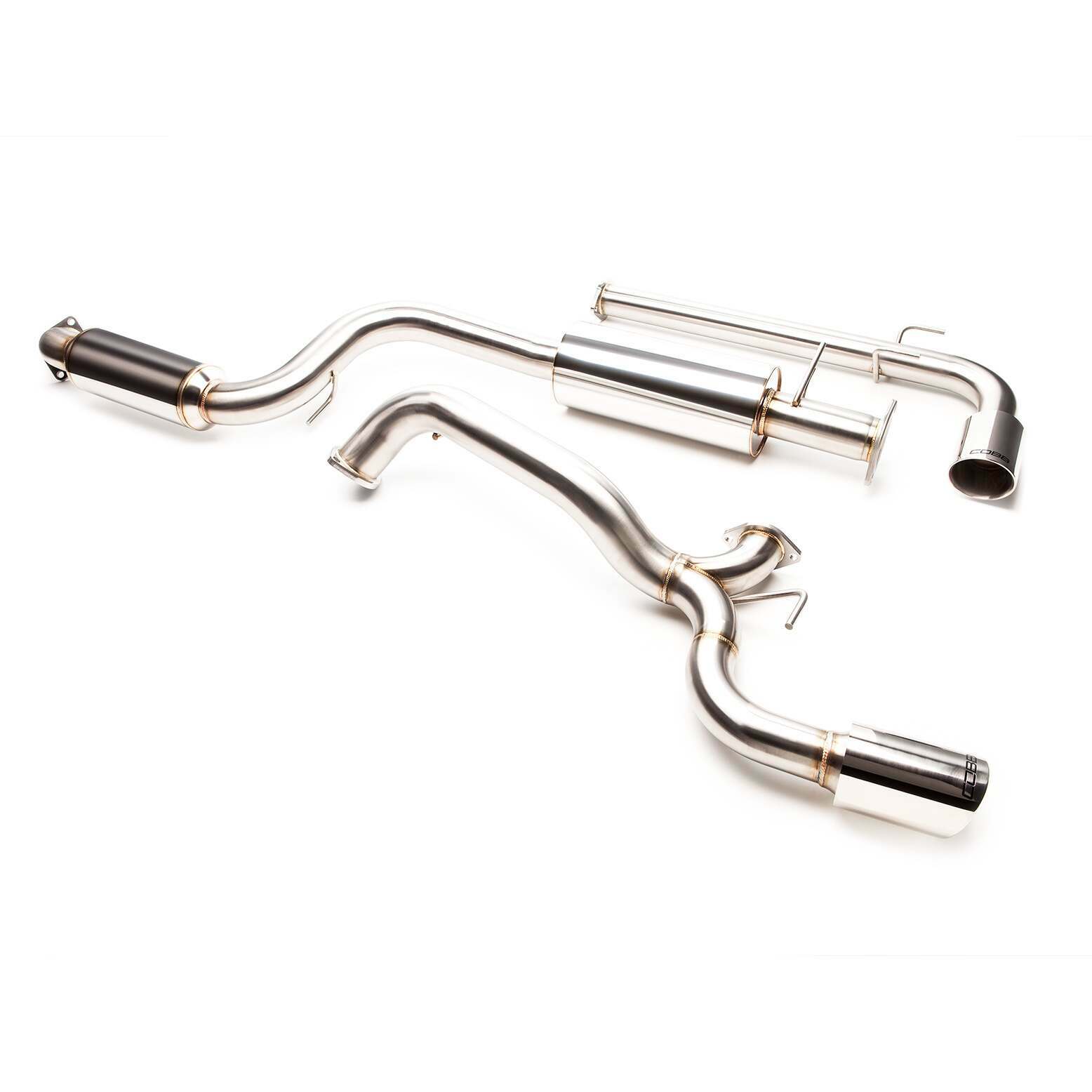 Cobb MAZDASPEED3 Gen2 SS 3" Cat-Back Exhaust - 572101