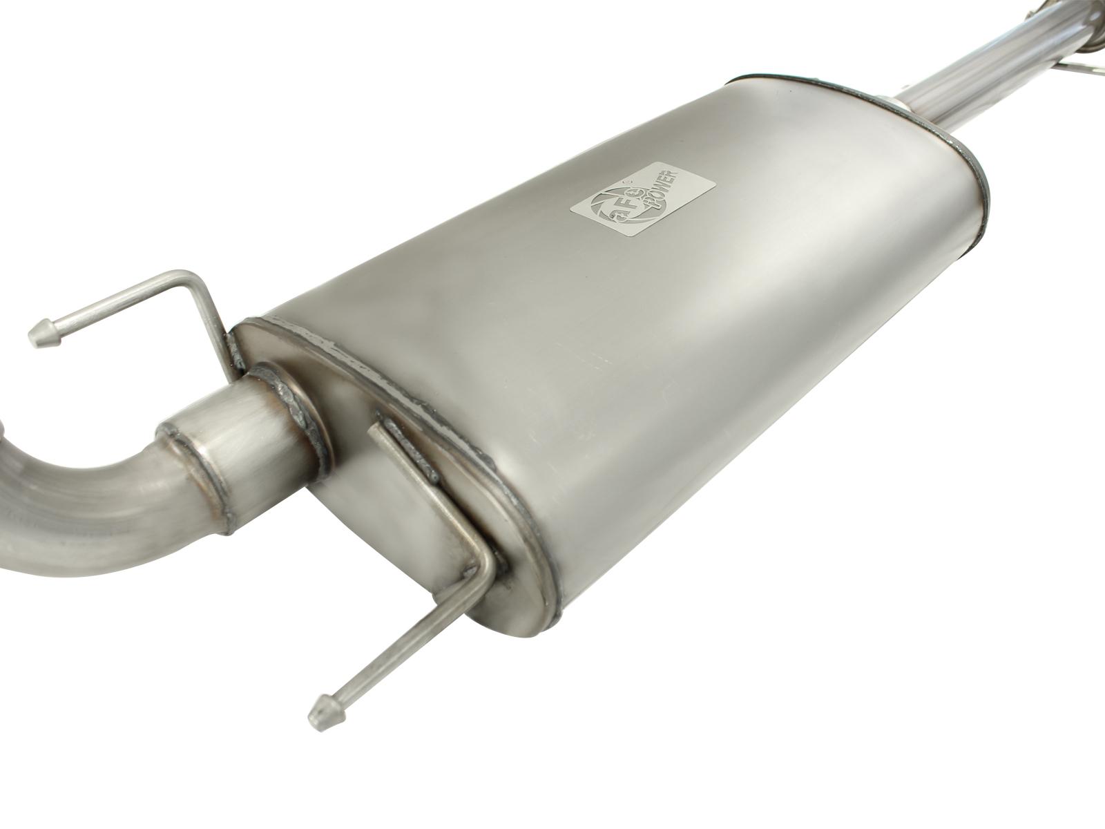 AFE Cat-Back Exhaust System (2005-2009 Lexus GX 470 V8-4.7L) - 49-46016-P
