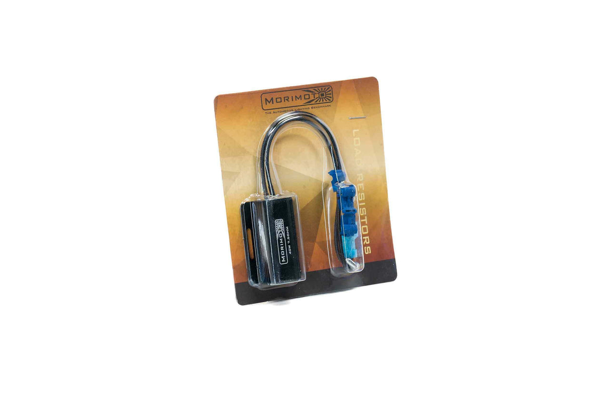 Morimoto Resistor: Morimoto 40W/7.5ohm (Single / T-Tap Kit) - LED420.2