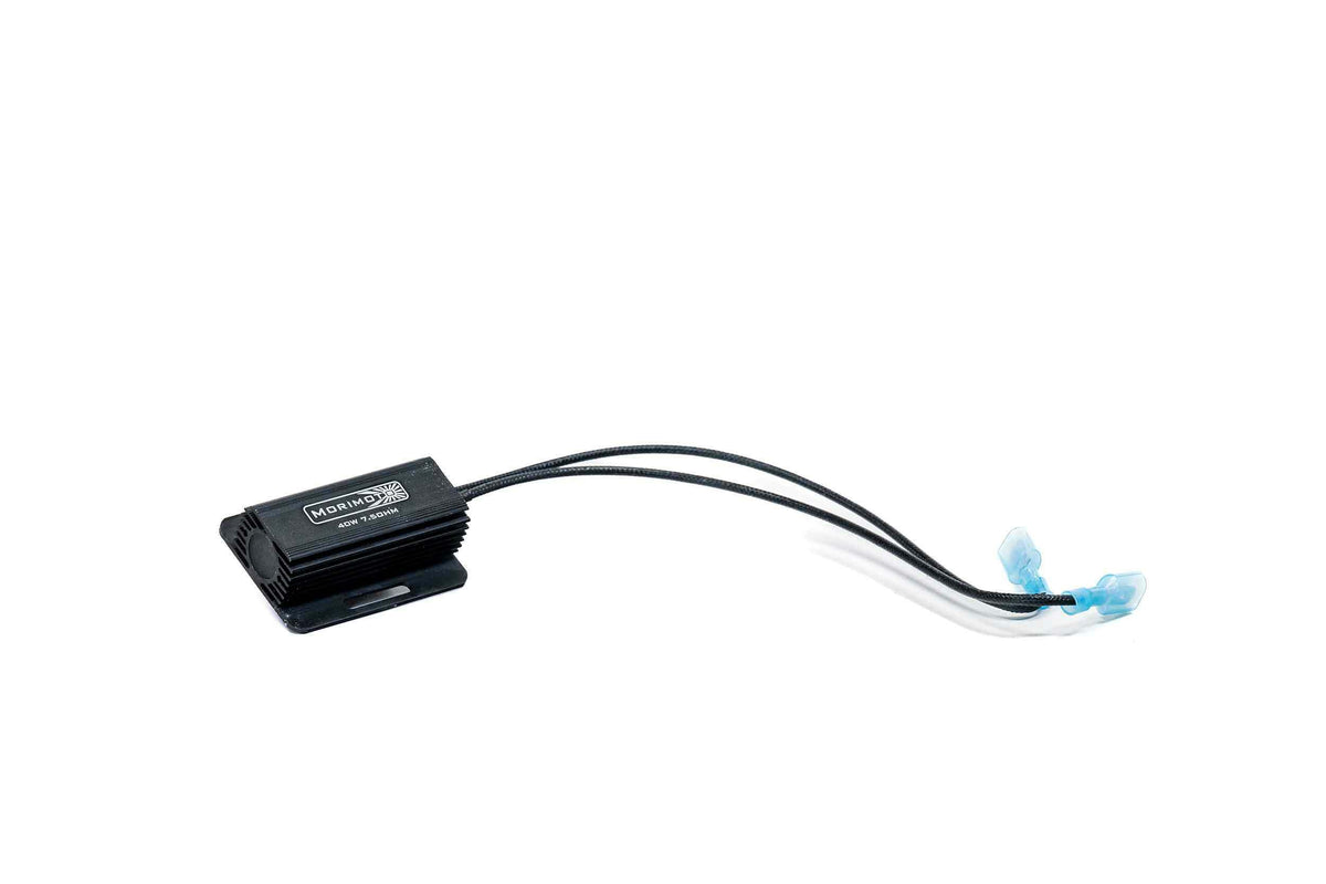 Morimoto Resistor: Morimoto 40W/7.5ohm (Single / T-Tap Kit) - LED420.2