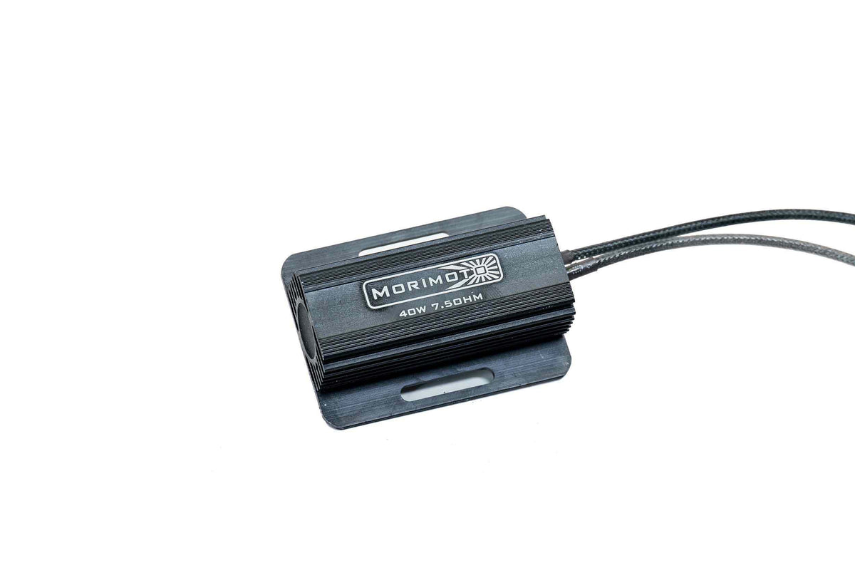Morimoto Resistor: Morimoto 40W/7.5ohm (Single / T-Tap Kit) - LED420.2
